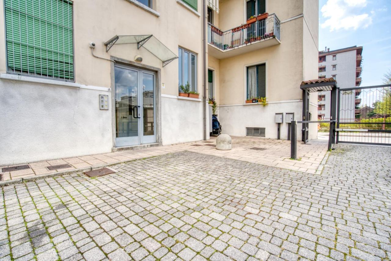 Caseospitali - Casa Galileo, Nuovo Bilocale Vicino Al Policlinico Monza Eksteriør billede